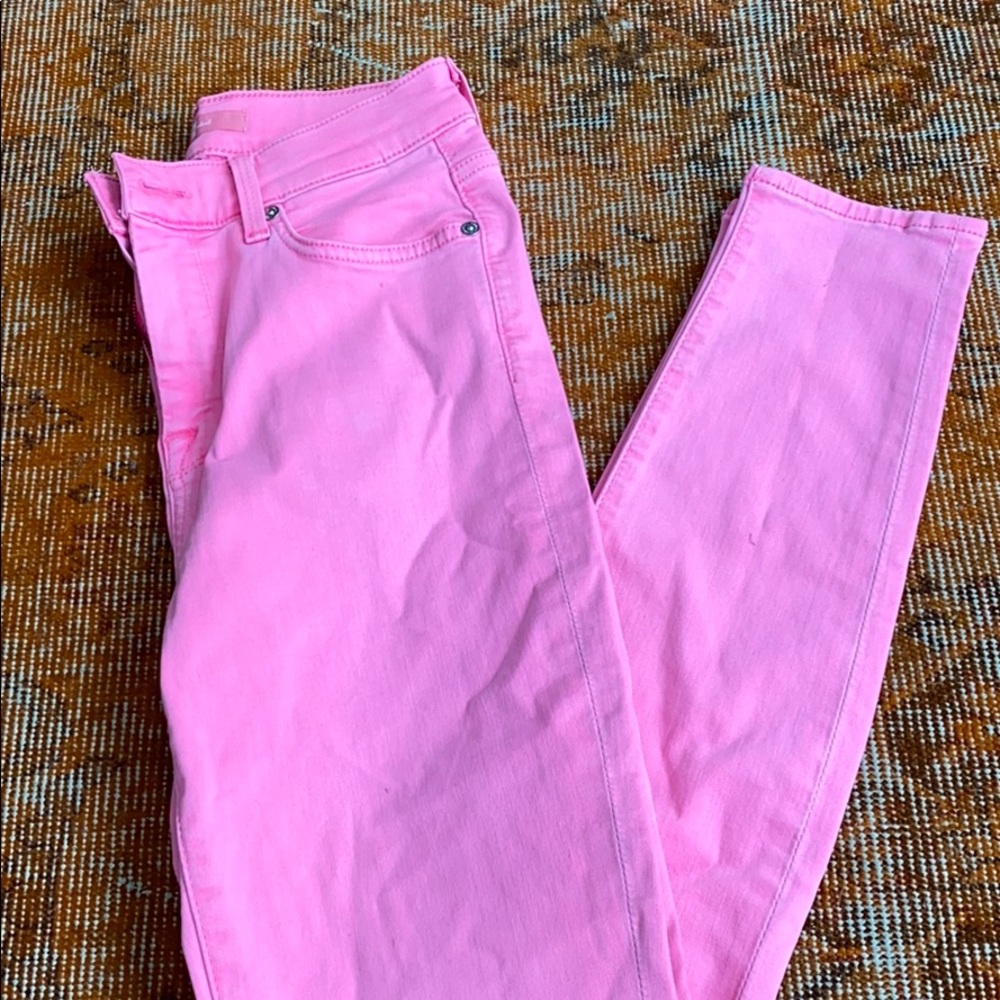7 for all Mankind skinny jeans